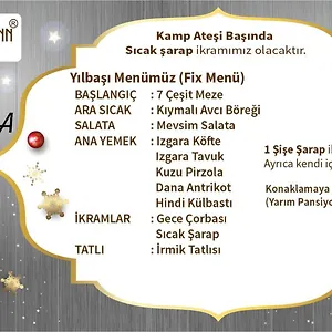 Orman Evi Cragus Fethiye, Karaağaç