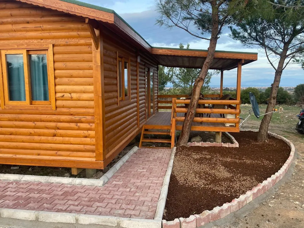 Nefes Urla Bungalov 3 location